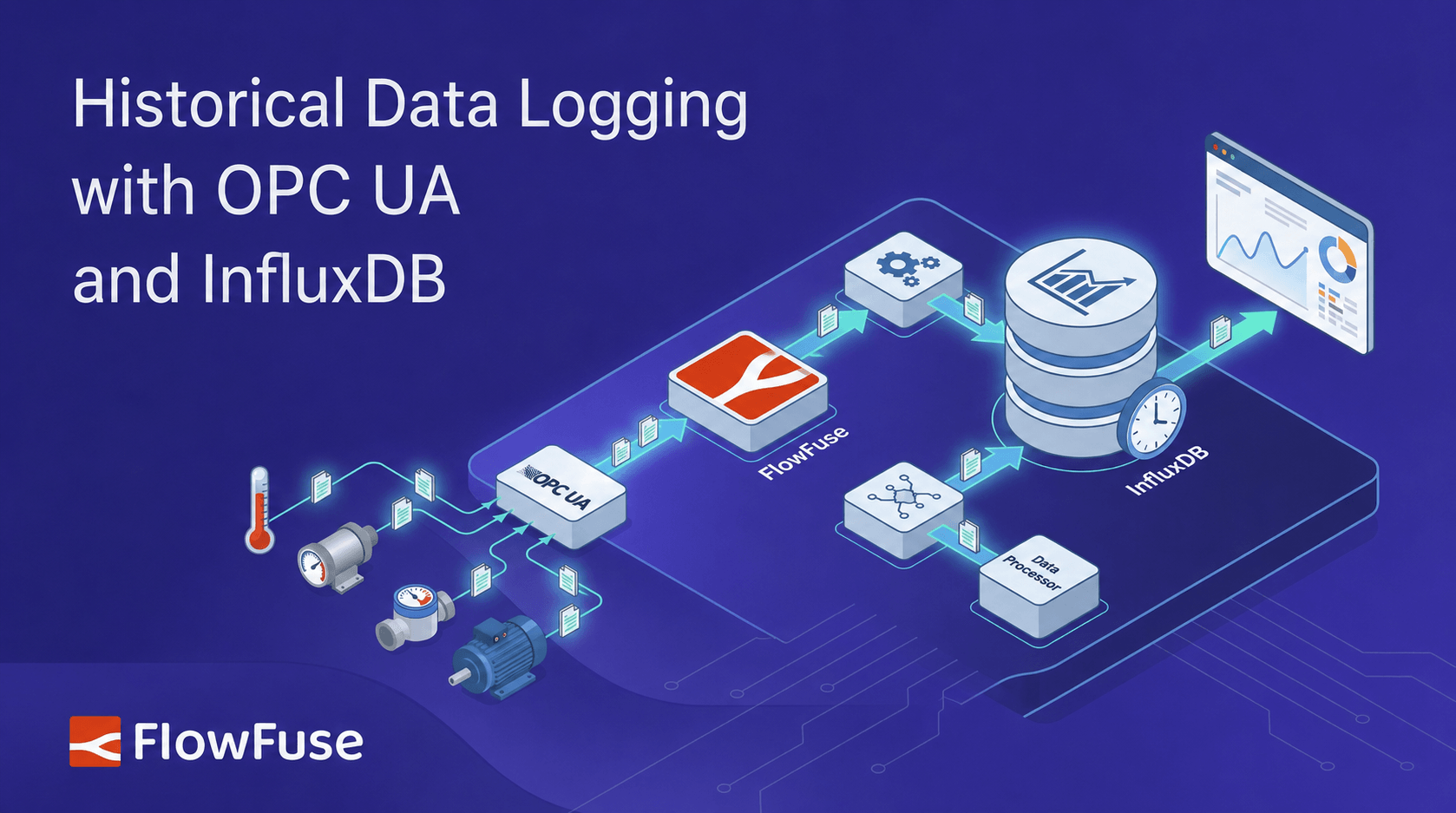 Image representing Historical Data Logging with OPC UA and InfluxDB